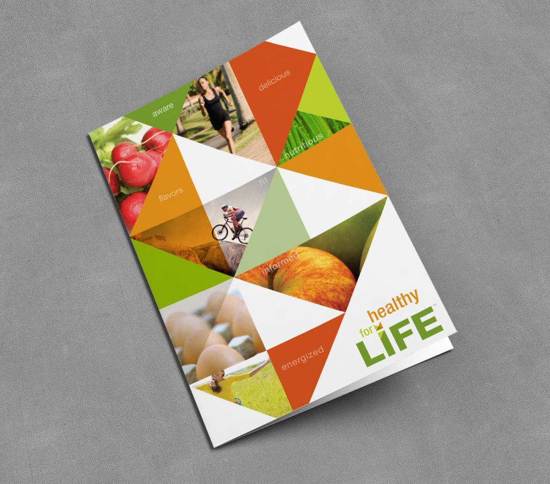 Aramark Healthy Life Brochure